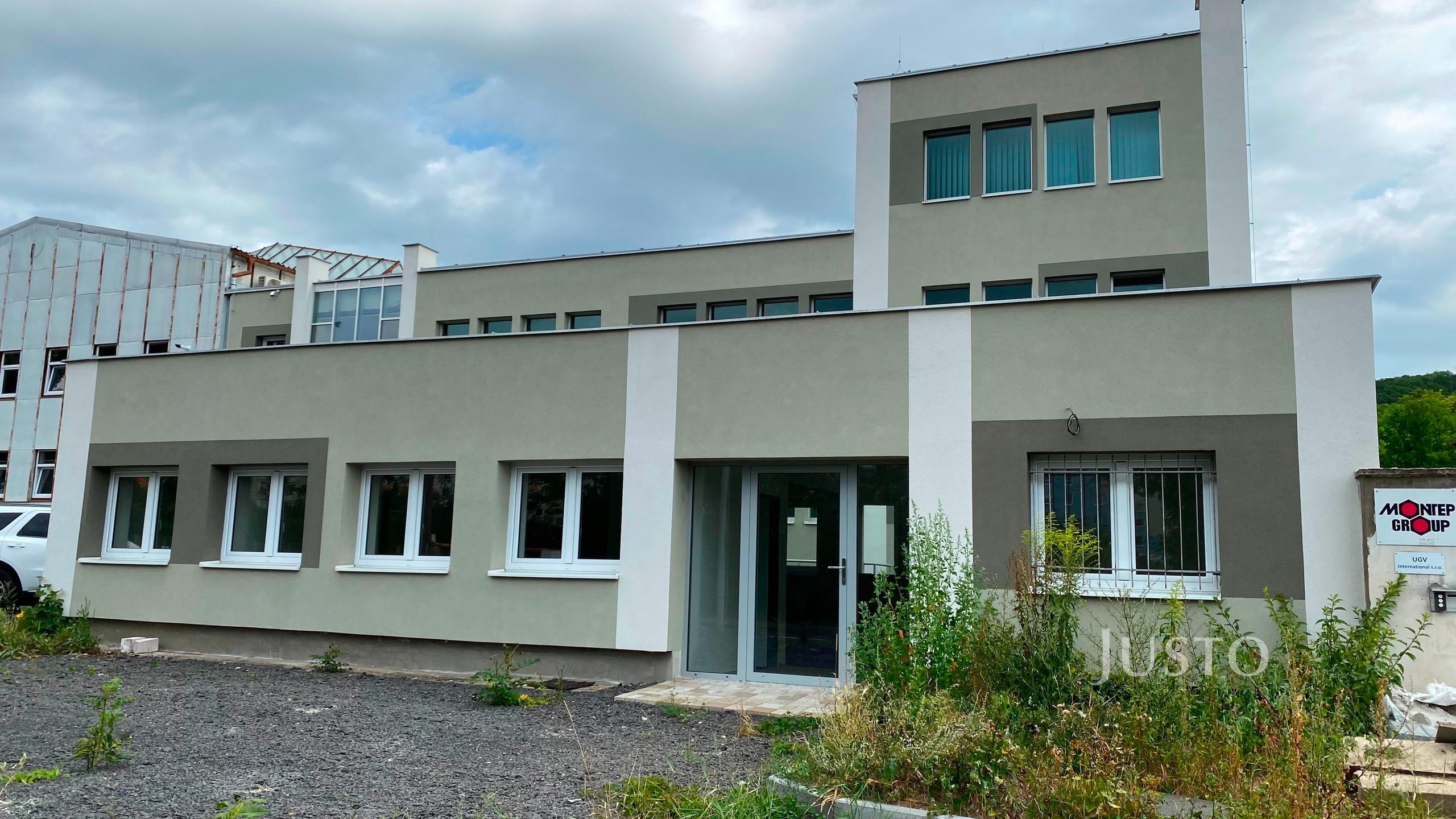 Pronájem kanceláří 73 m² s pozemkem 89 m²