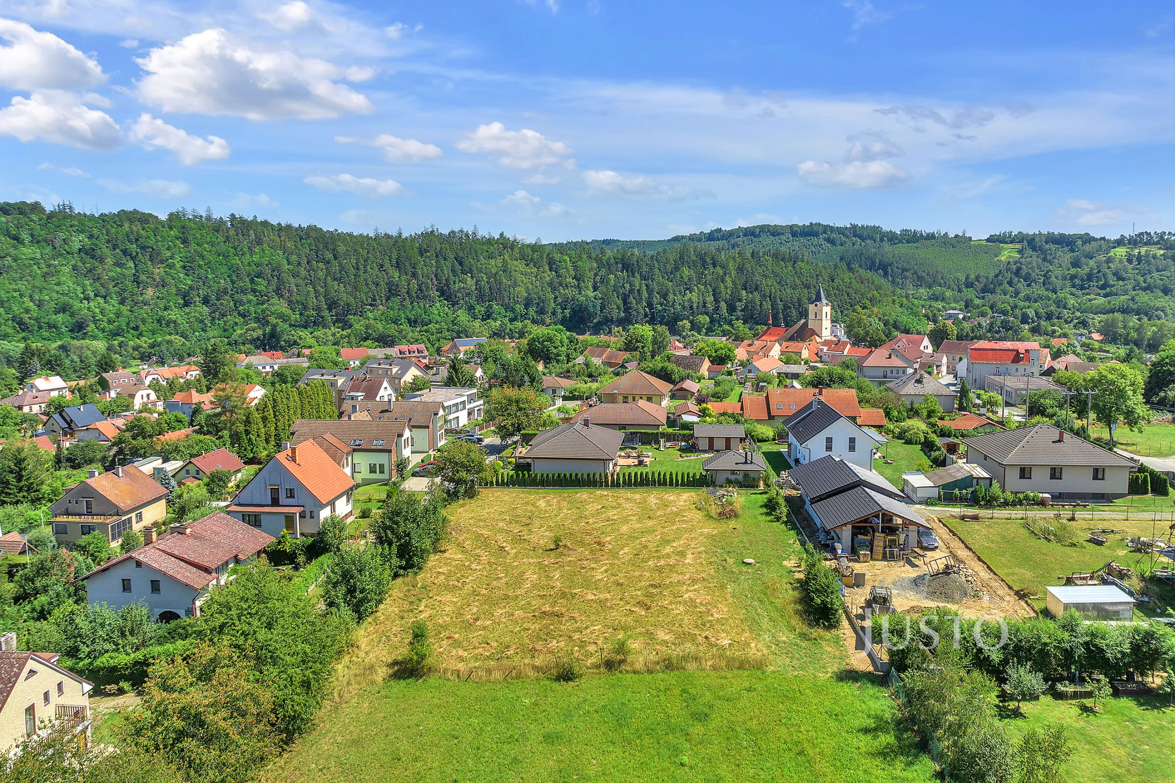 Prodej stavebního pozemku, 1600 m², Městys Kácov