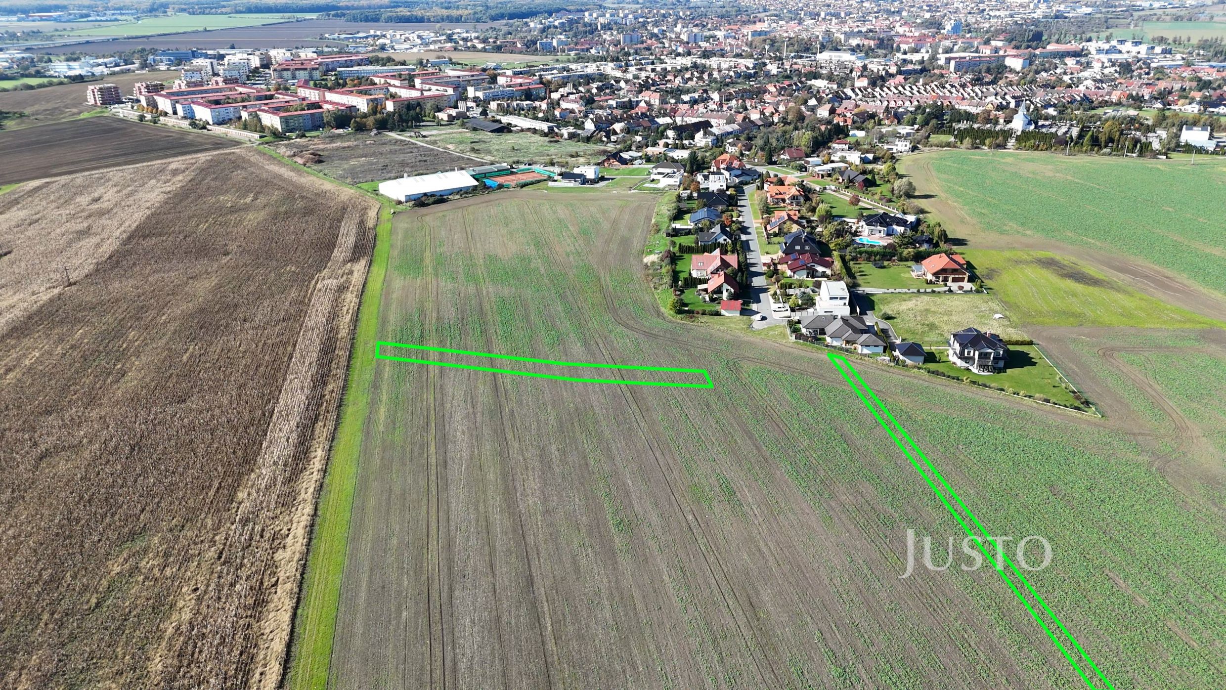 Prodej pozemku, 4811 m², Uherské Hradiště - Mařatice