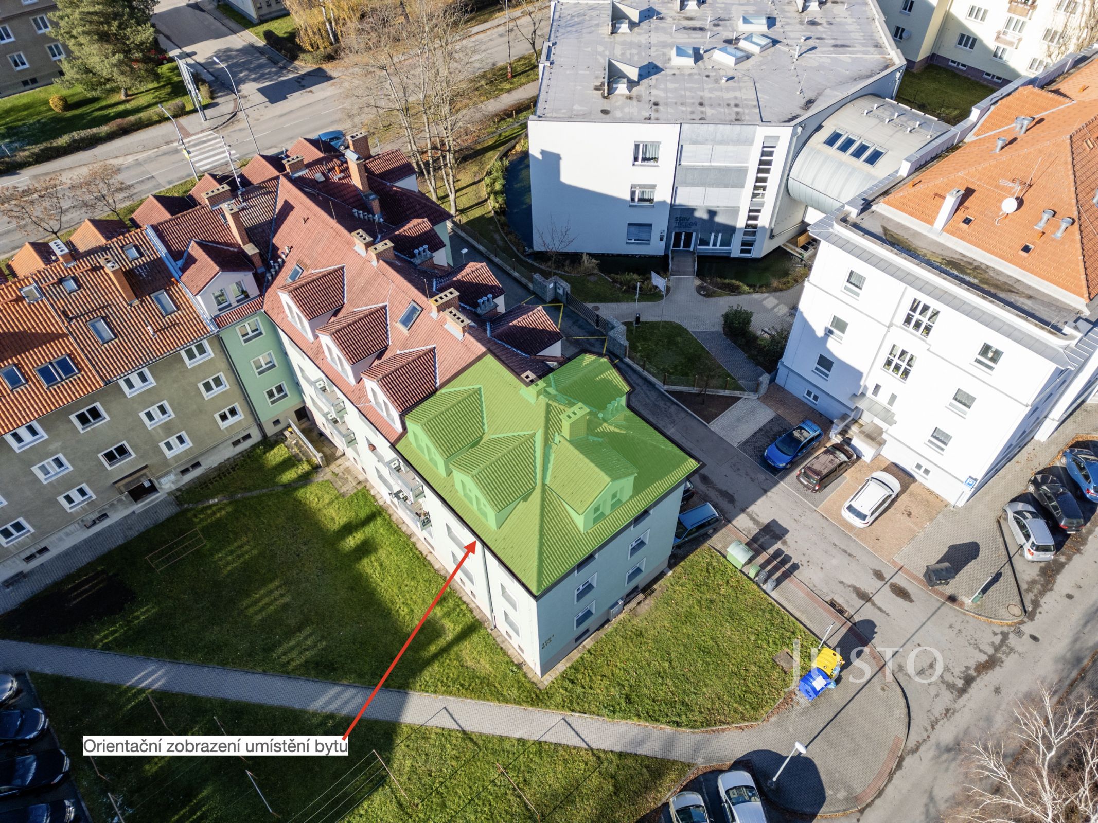 Prodej 2+kk, 53 m², Třeboň, ul. Táboritská