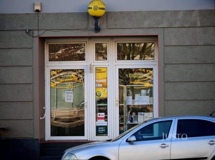 Pronájem obchodní prostor, 25 m²