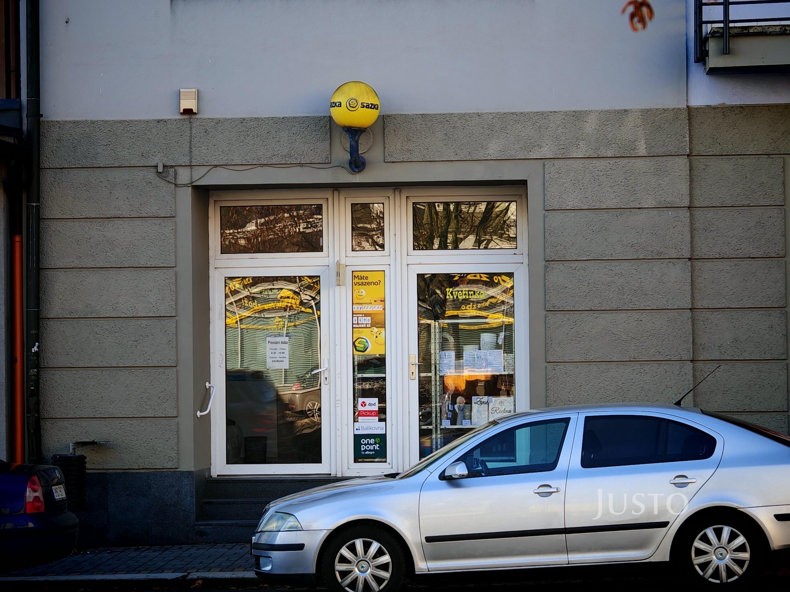 Pronájem obchodních prostor 40 m² s pozemkem 40 m²