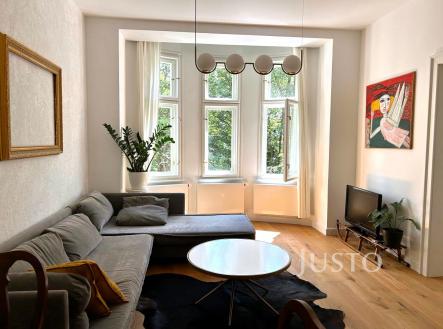 Pronájem bytu, 2+kk, 49,5 m²