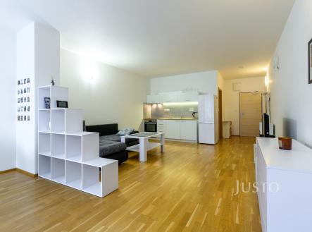 Pronájem bytu, 1+kk, 42 m²