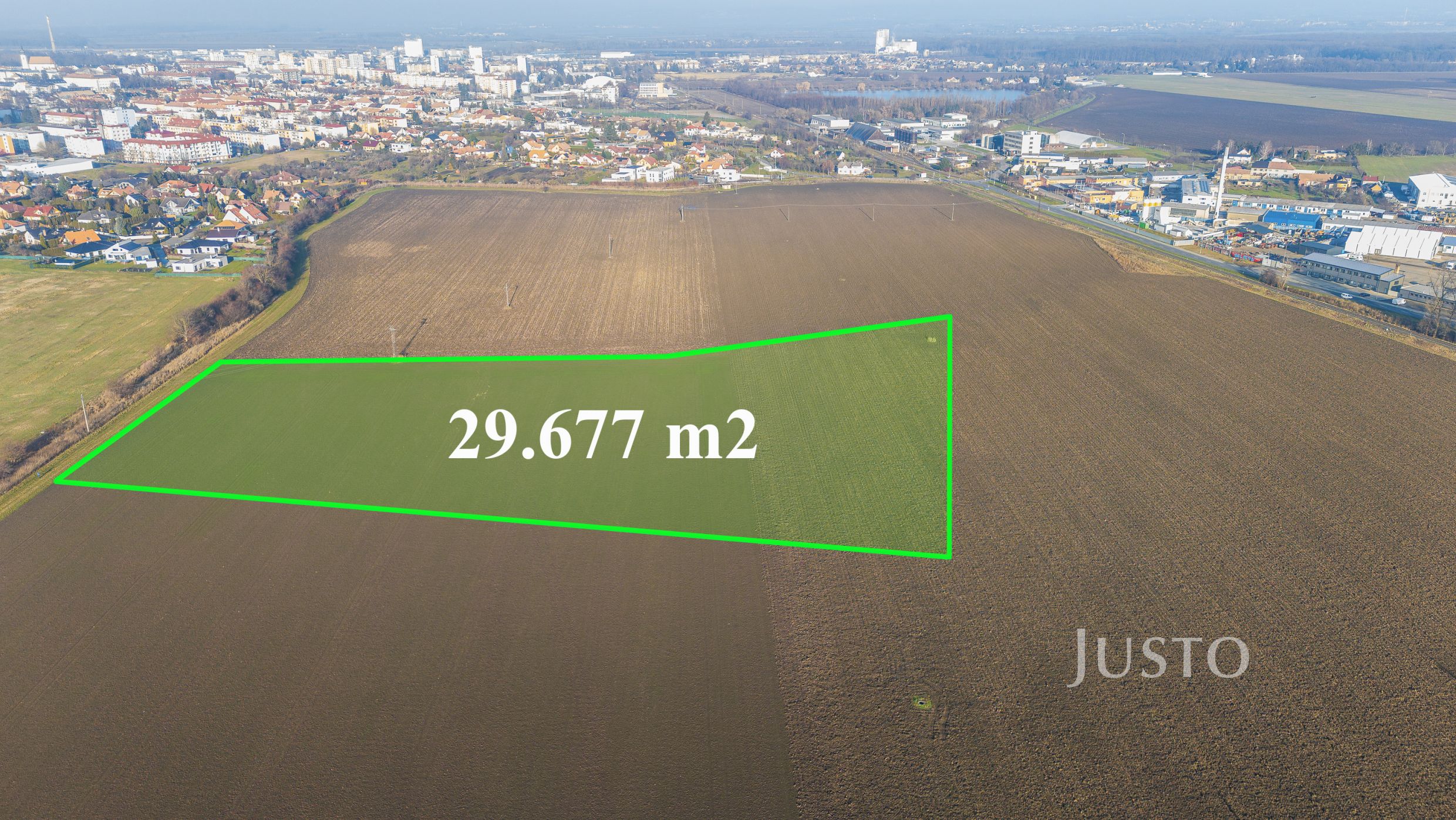 Prodej pozemku pro bydlení 29 677 m², Vážany u Kroměříže