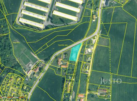 Prodej - pozemek pro bydlení, 1 518 m²