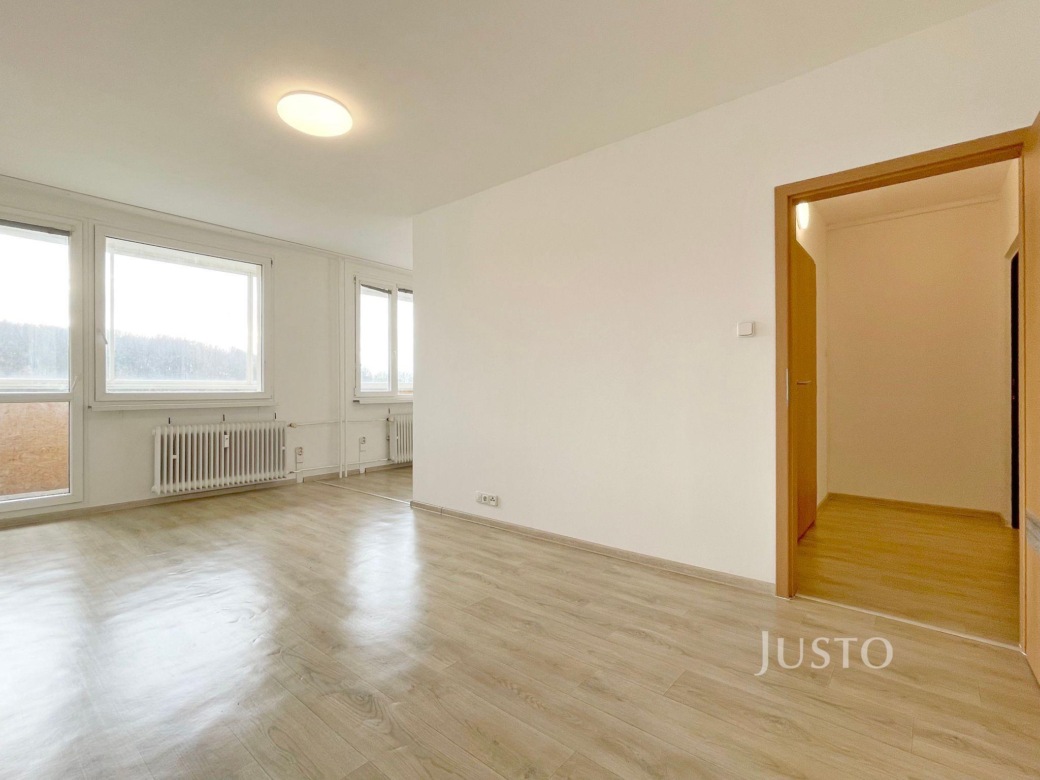 Pronájem 1+1 39 m² + lodžie 6 m²