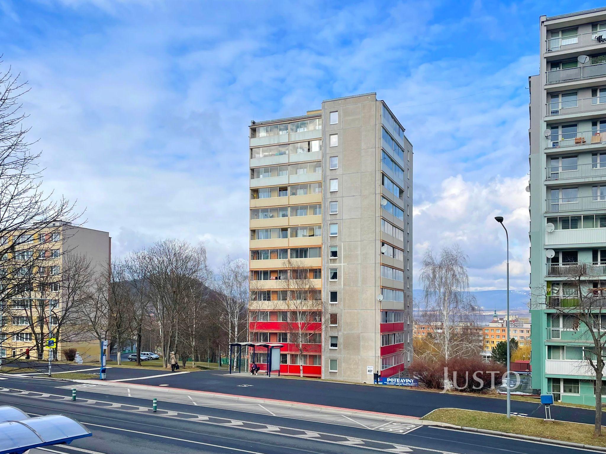 Pronájem 1+1 39 m² + lodžie 6 m²