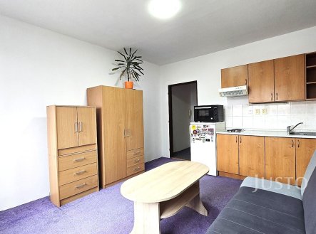 Pronájem garsoniéry 20 m² + parkování