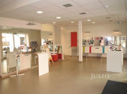 Pronájem - obchodní prostor, 26 m²