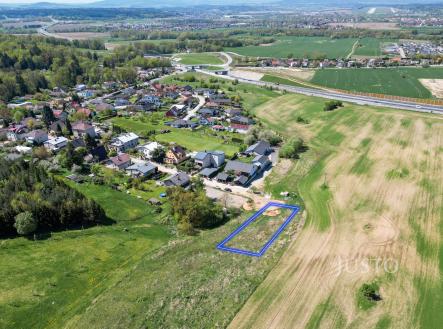 Prodej - pozemek pro bydlení, 850 m²