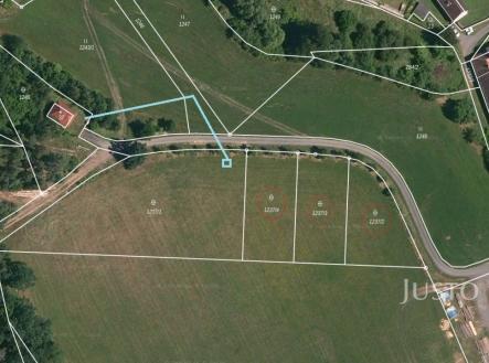 Prodej - pozemek pro bydlení, 1 019 m²