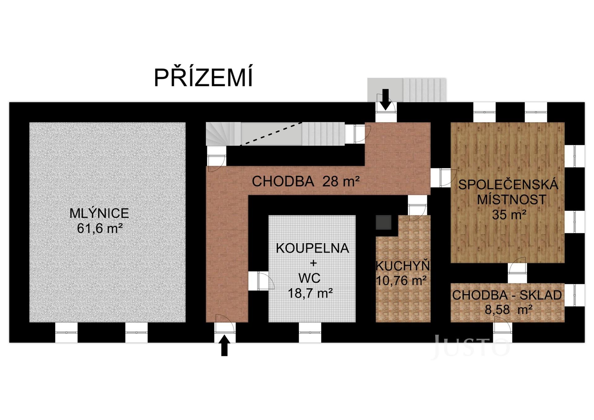 Prodej rodinného domu 363 m² s pozemkem 3244 m²