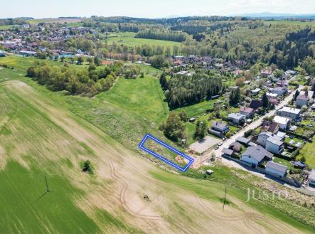 Prodej pozemku pro bydlení, 850 m²