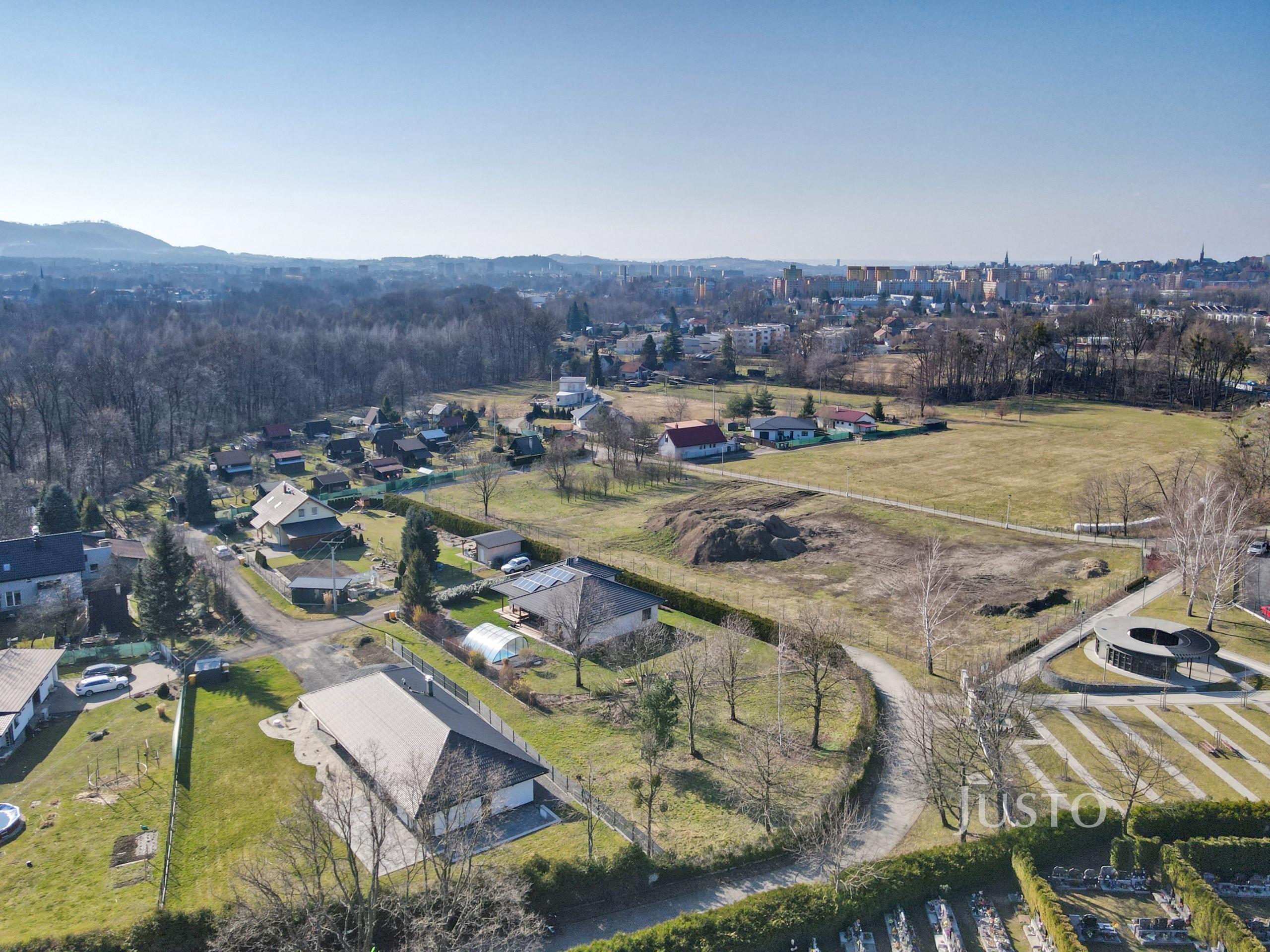 Prodej stavebního pozemku