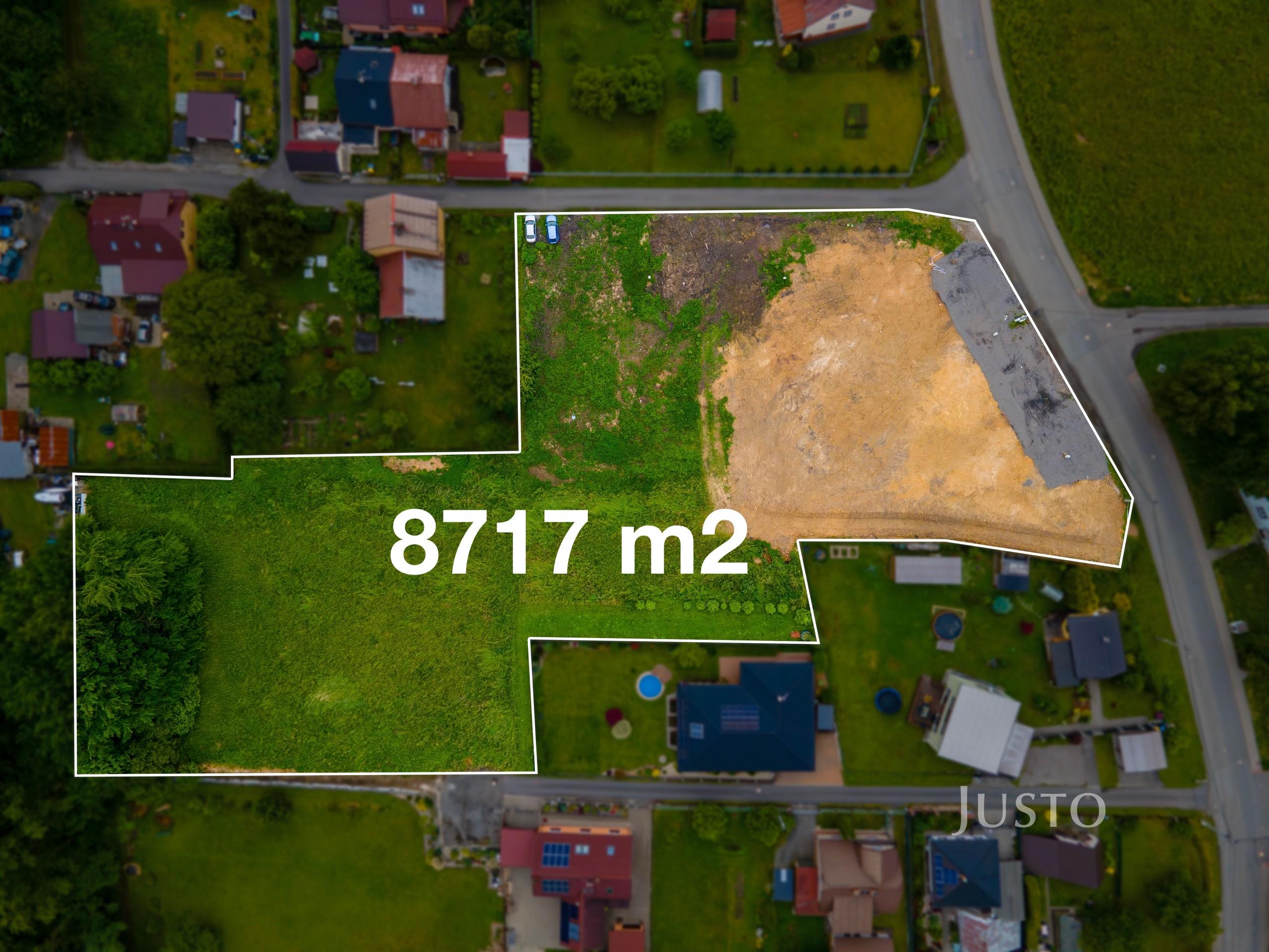 Prodej pozemku Petřvald