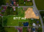 Prodej pozemku pro bydlení, 8 717 m²