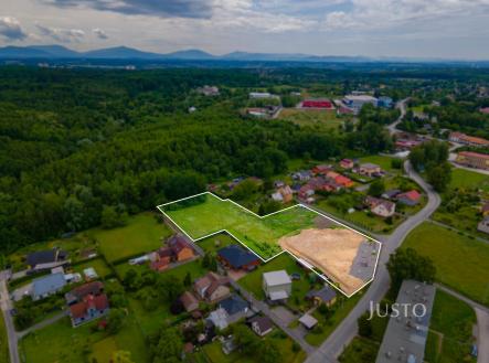 Prodej pozemku pro bydlení, 8 717 m²