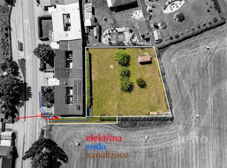 Prodej pozemku pro bydlení, 1 925 m²
