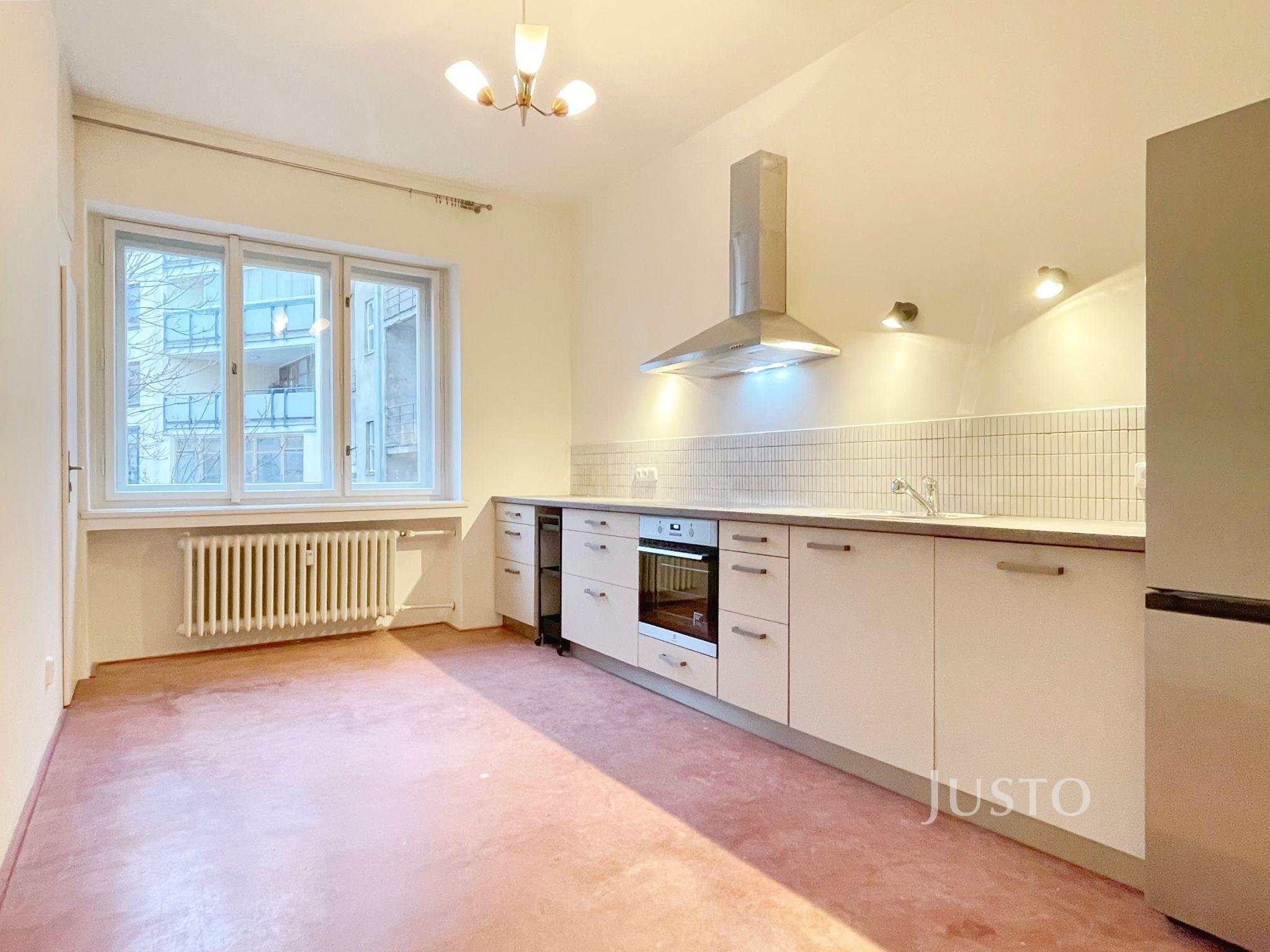 Pronájem 2+1, 87 m², Praha 2 - Vinohrady