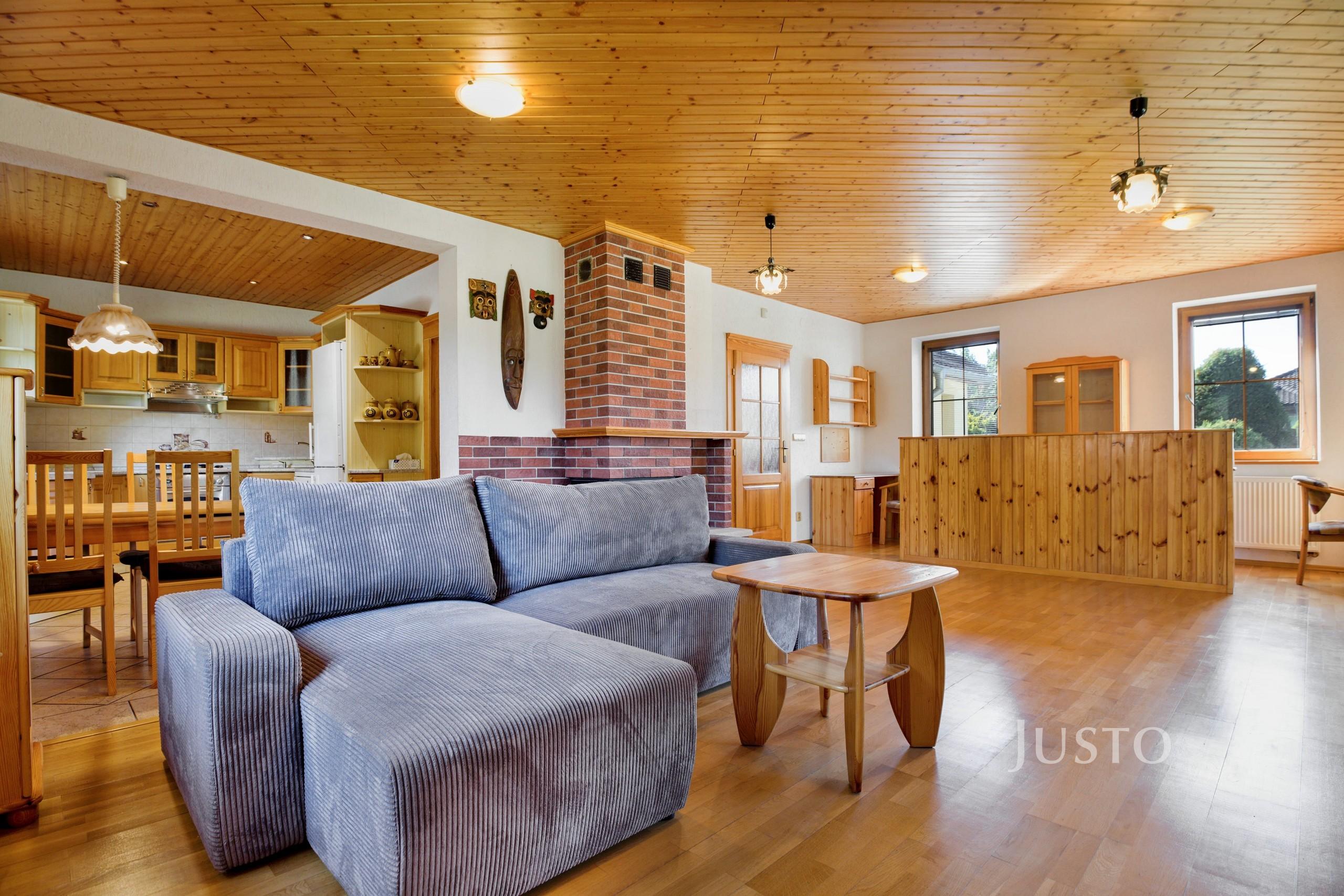 Pronájem rodinného domu 124 m² s pozemkem 619 m²