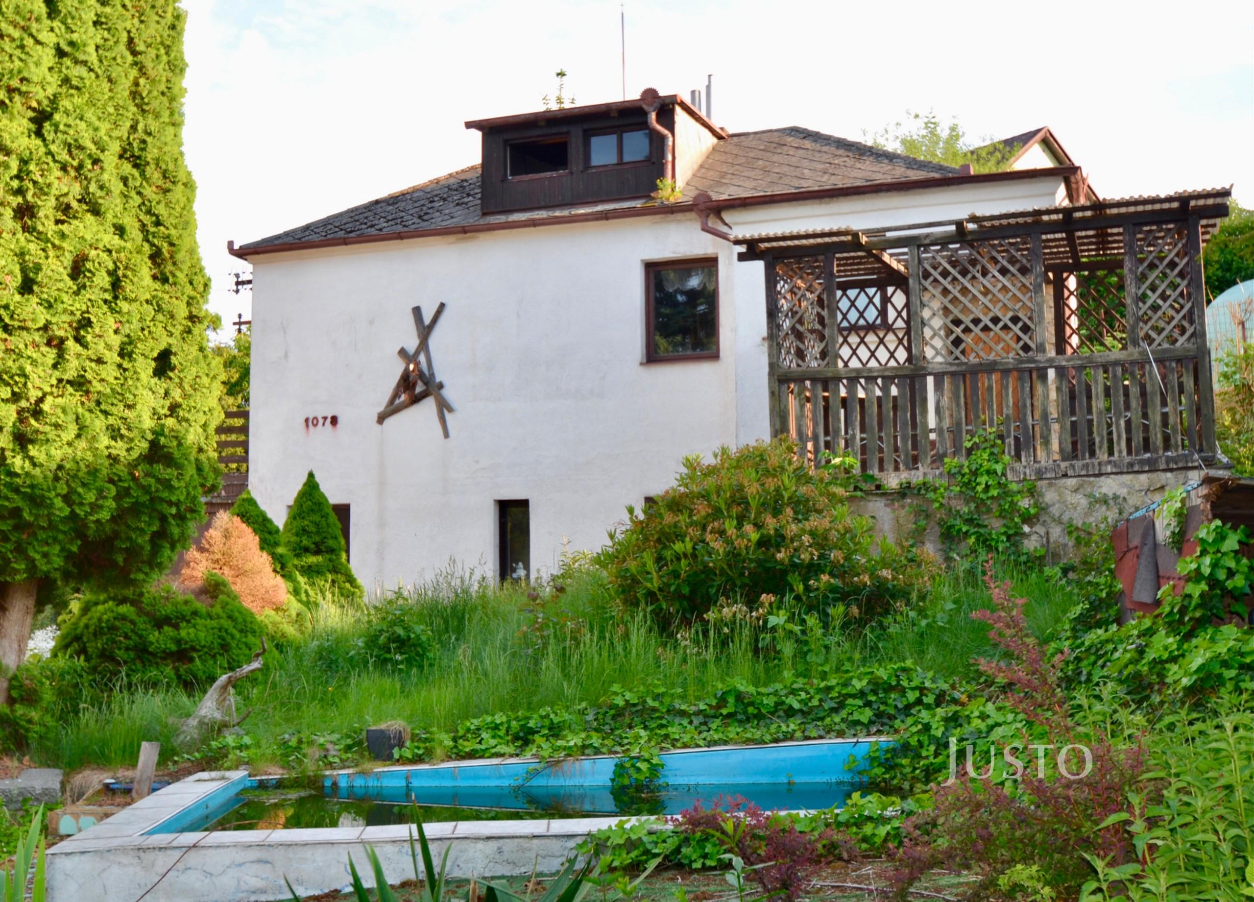 Prodej rodinného domu 90 m² s pozemkem 538 m² + terasa