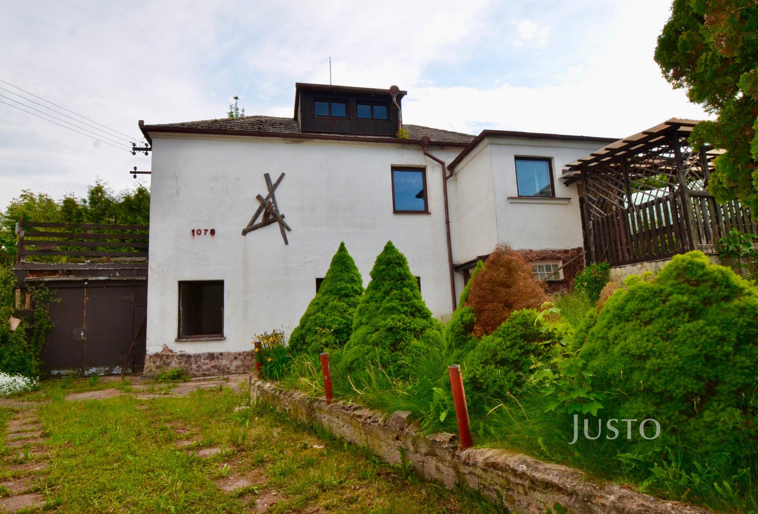 Prodej rodinného domu 90 m² s pozemkem 538 m² + terasa