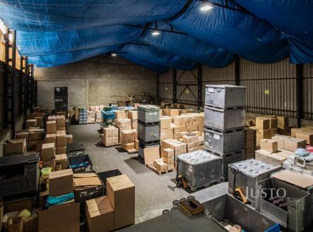 Pronájem skladovací prostor