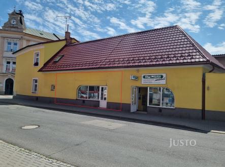 Pronájem obchodní prostor, 56 m²