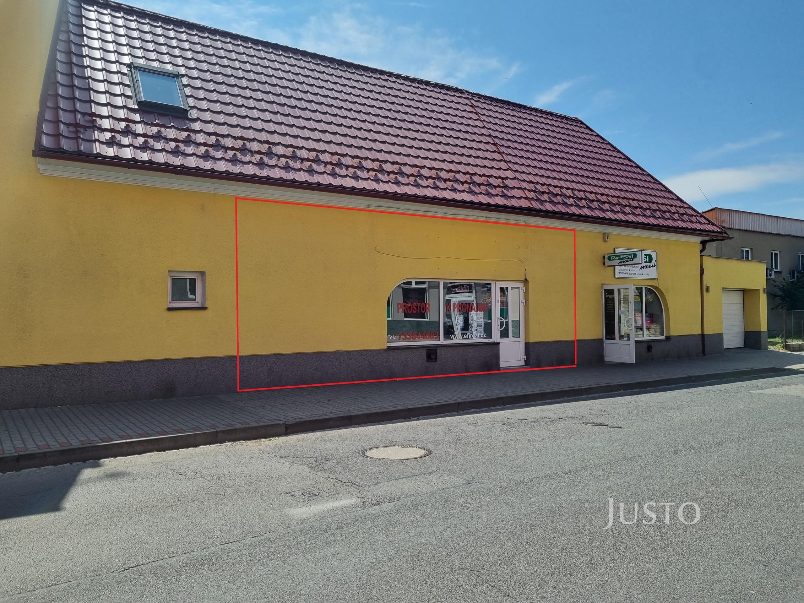 Pronájem obchodních prostor 56 m²