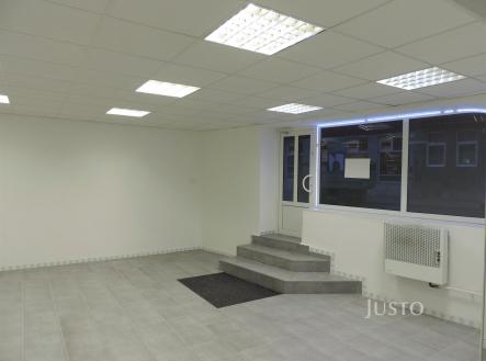 Pronájem obchodní prostor, 56 m²