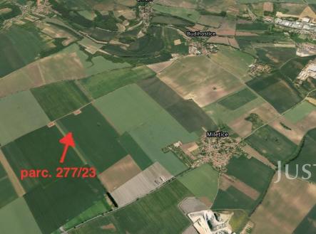 Prodej pozemku, zemědělská půda, 7 167 m²