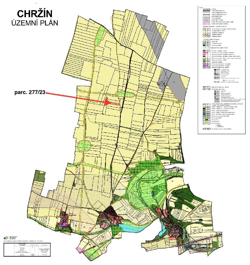 Prodej pole 7167 m²