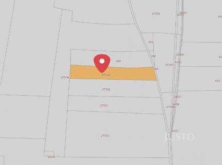 Prodej pozemku, zemědělská půda, 7 167 m²