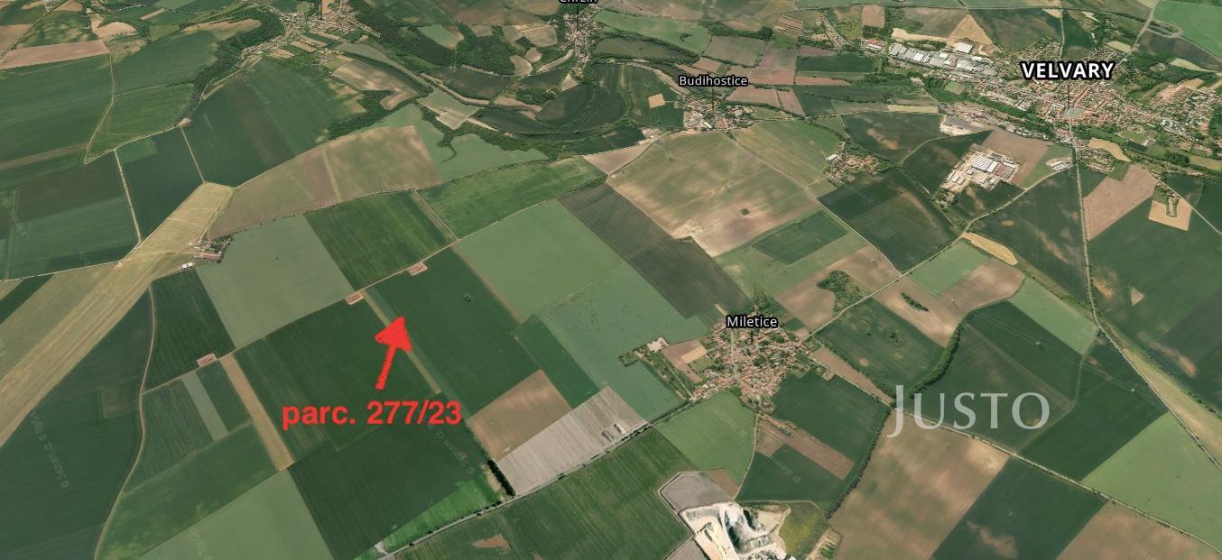 Prodej pole 7167 m²