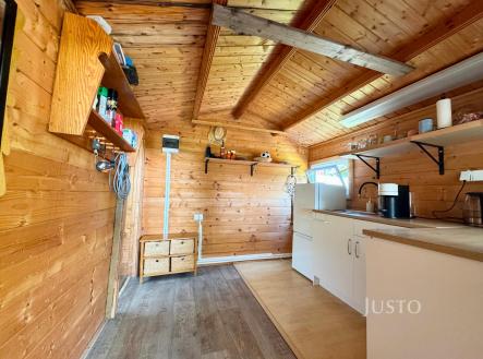 Prodej pozemku, zahrada, 299 m²