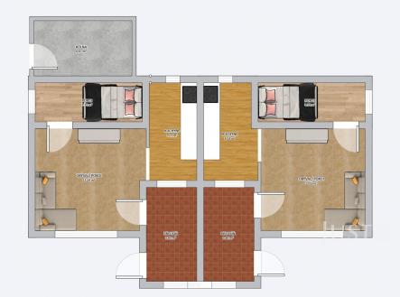 Prodej chaty/rekreačního objektu, 60 m²