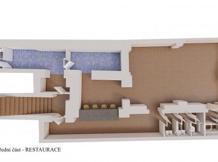 Prodej restaurace, 103 m²