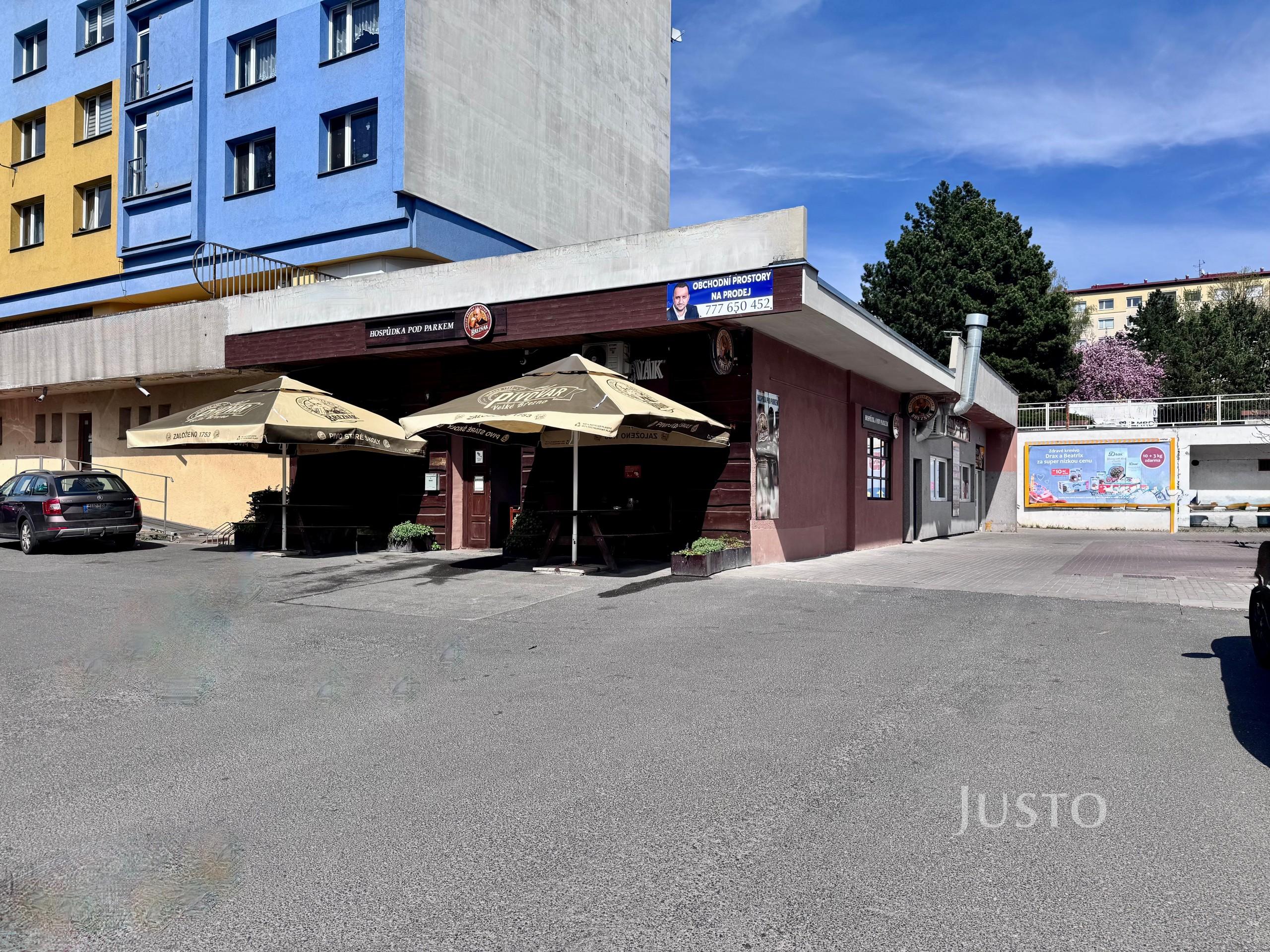 Prodej restaurace 82 m²