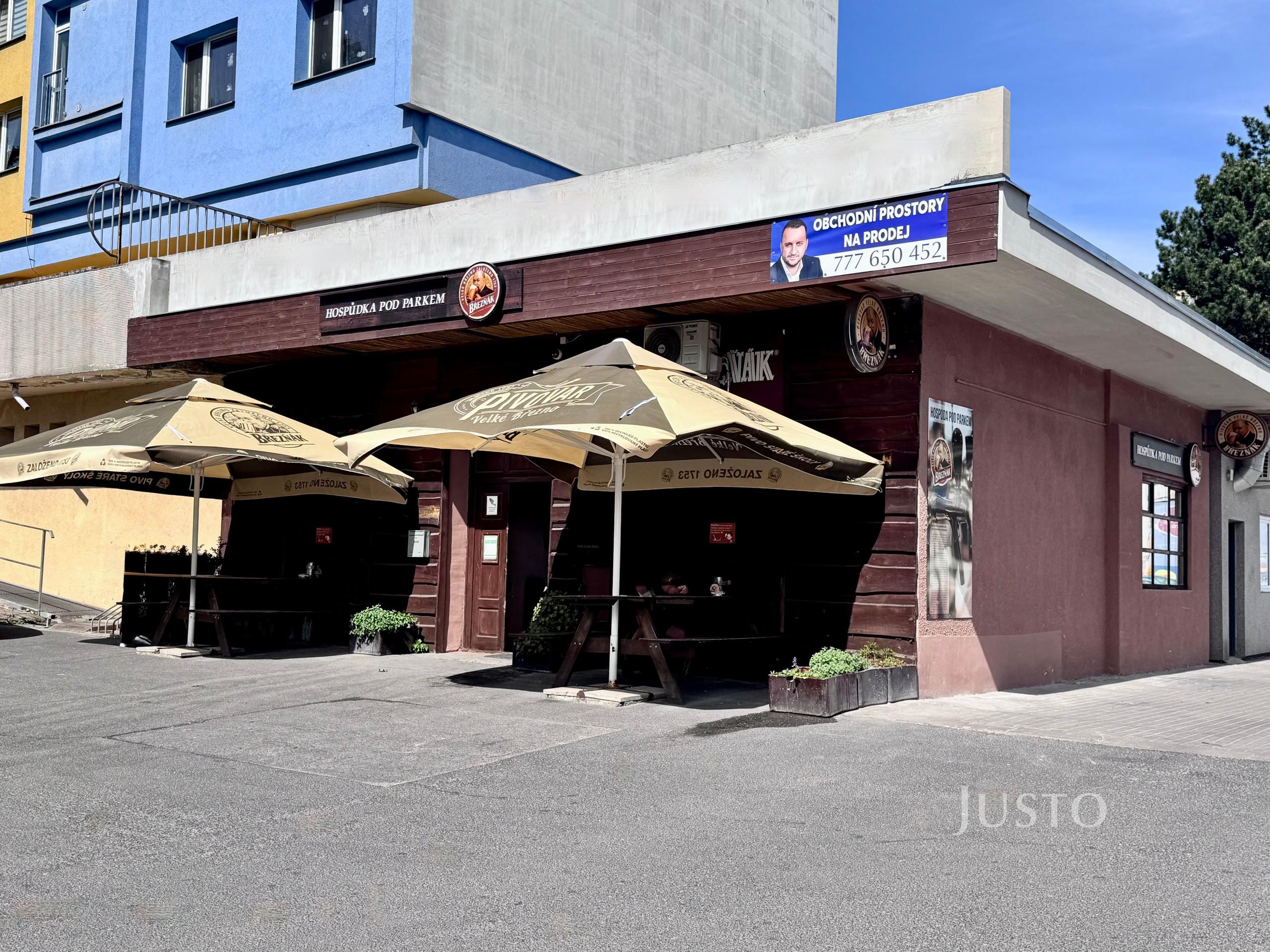 Prodej restaurace 82 m²