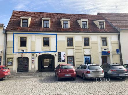 Pronájem kanceláře, 39 m²