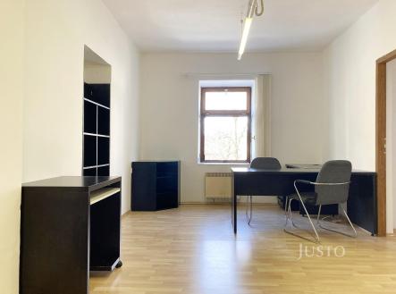 Pronájem kanceláře, 39 m²