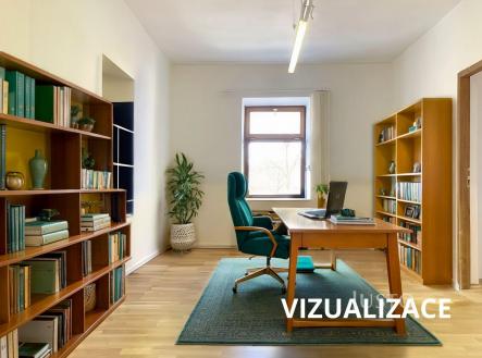 Pronájem kanceláře, 39 m²