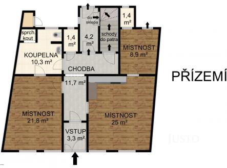 Prodej domu/vily, 300 m²