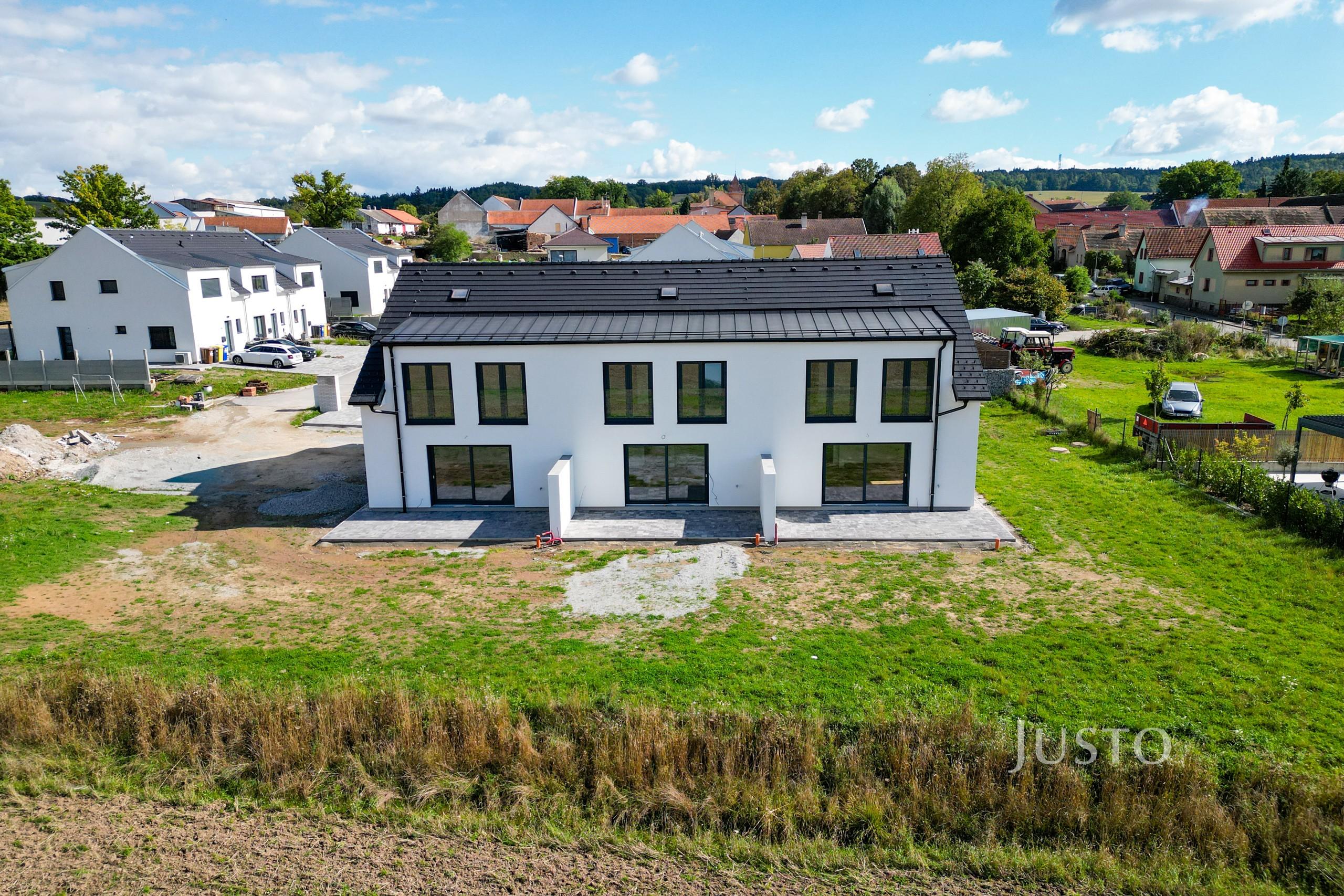 Prodej rodinného domu 124 m² s pozemkem 367 m² + terasa 13 m²