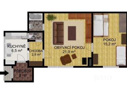 Prodej domu/vily, 51 m²