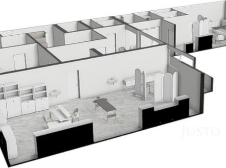 Pronájem komerční prostor, 76 m²