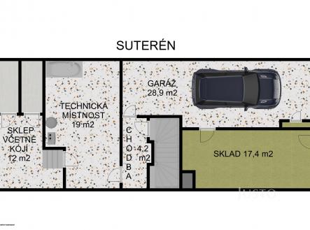 Prodej domu/vily, 284 m²