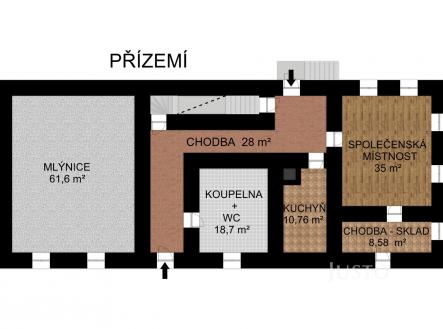 Prodej domu/vily, 363 m²