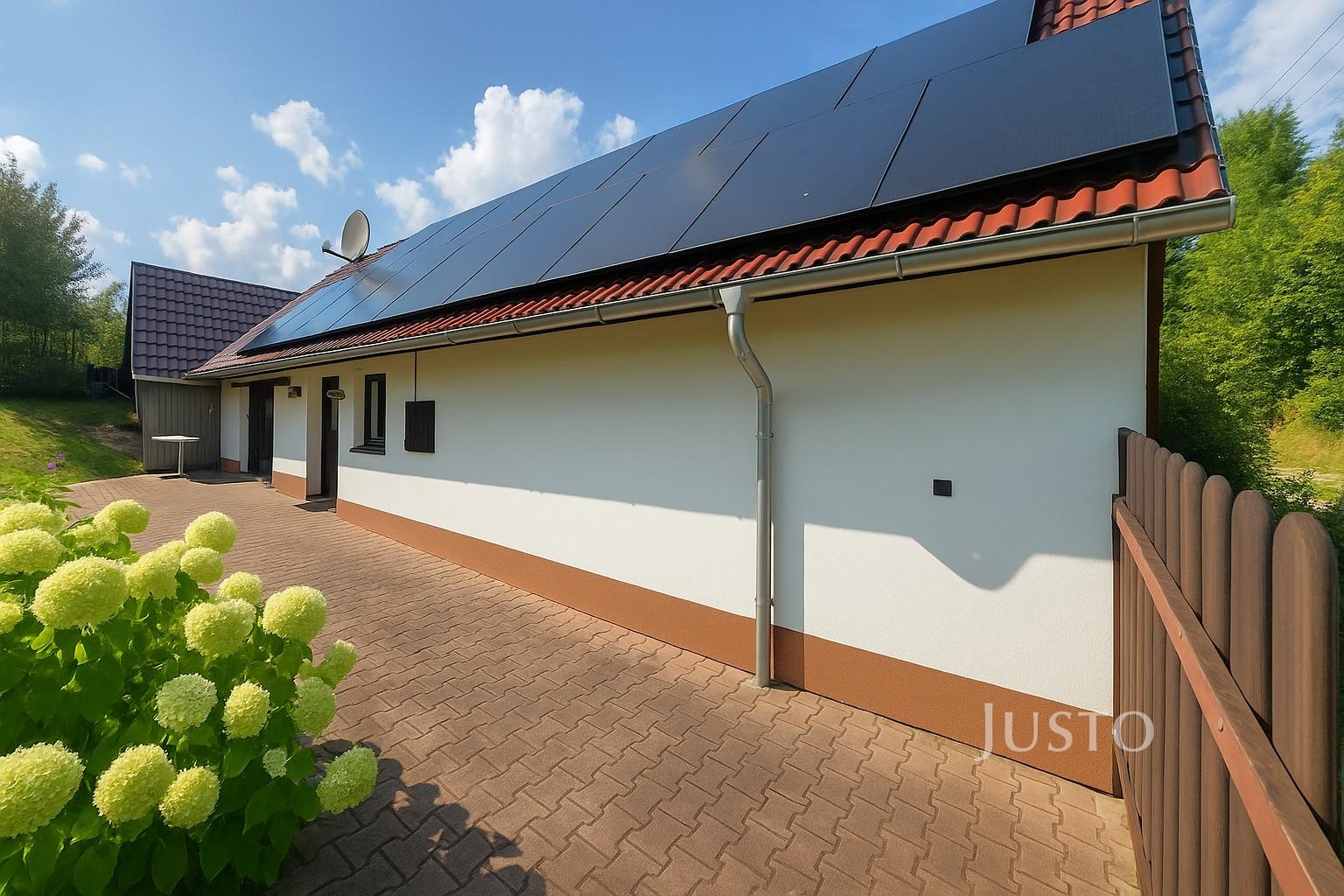 Prodej rodinného domu 61 m² s pozemkem 512 m²